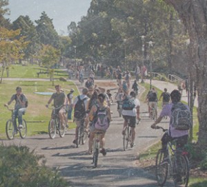 A Slice of Woodstock's UCSB campus