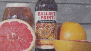 Special Tapping of Ballast Point's Grapefruist Sculpin IPA at 4 PM
