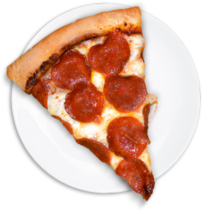 Pepperoni Pizza Slice Woodstock's