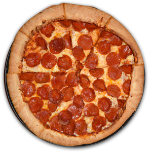 Woodstock's Legendary Pepperoni Pizza