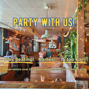 Woodstock's Pizza Reservations