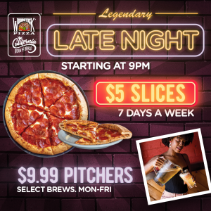 Late Night Pizza Deals Goleta