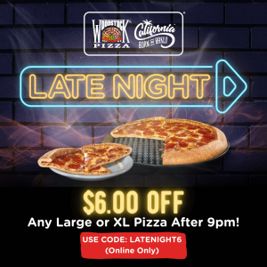 Late Night Pizza Deals Isla Vista